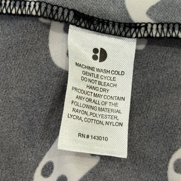 DotDotSmile Girls Halloween Ghost Print Dress Size 3/4 - Picture 3 of 5